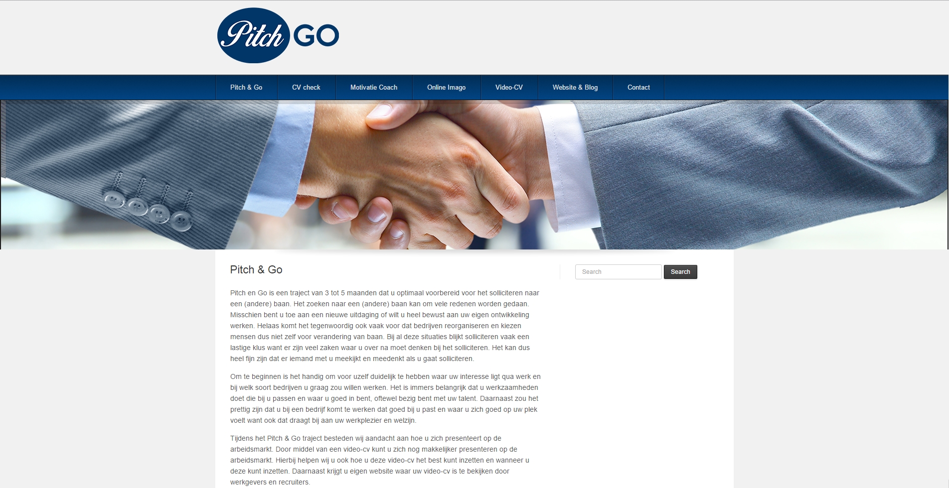 Website Pitch & Go